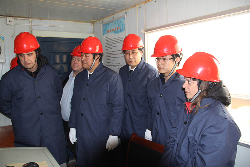 2014年12月19日阿根廷贝尔格拉诺铁路考察团