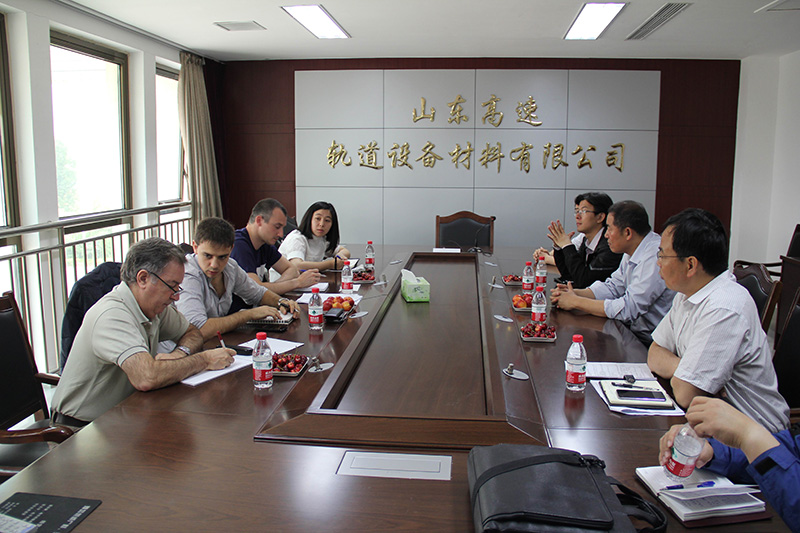 2015年5月14日阿根廷米枕验收会议
